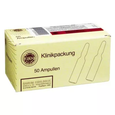MUCOKEHL Ampule D 5, 50X1 ml