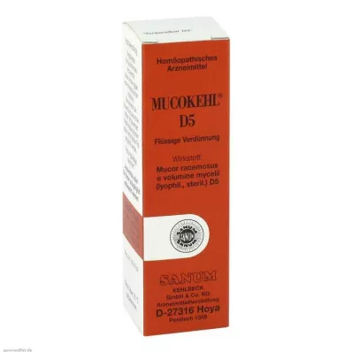 MUCOKEHL Kapky D 5, 10 ml