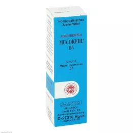 MUCOKEHL Oční kapky D 5, 5 ml
