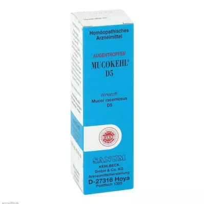 MUCOKEHL Oční kapky D 5, 5 ml