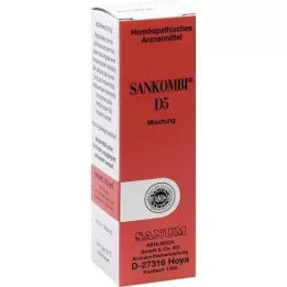 SANKOMBI D 5 kapek, 10 ml
