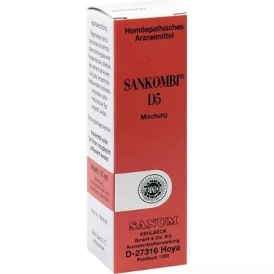 SANKOMBI D 5 kapek, 10 ml