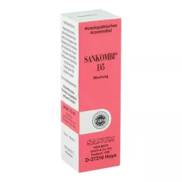 SANKOMBI D 5 kapek, 10 ml