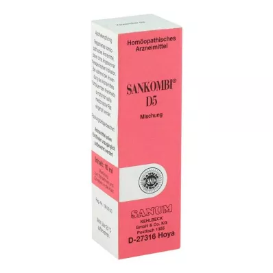 SANKOMBI D 5 kapek, 10 ml