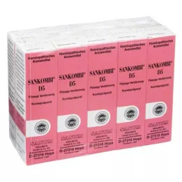 SANKOMBI D 5 kapek, 10X10 ml