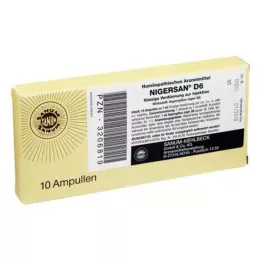 NIGERSAN D 6 ampulí, 10X1 ml