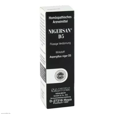 NIGERSAN D 5 kapek, 10 ml