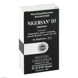 NIGERSAN D 3 čípky, 10 ks