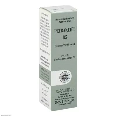 PEFRAKEHL Kapky D 5, 10 ml