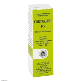 FORTAKEHL D 5 kapek, 10 ml