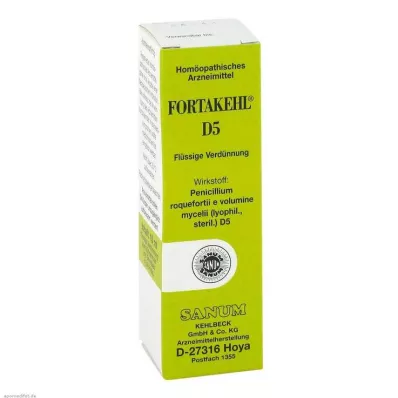 Fortakehl D 5 kapek, 10 ml Fortakehl D 5 kapek, 10 ml