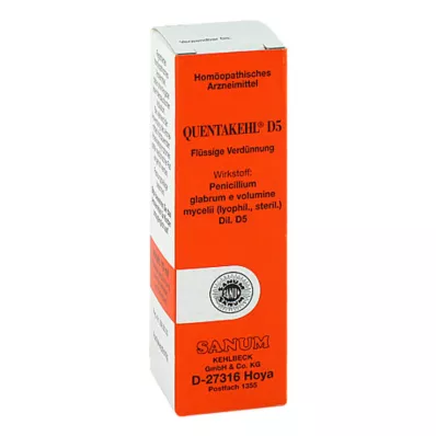 QUENTAKEHL D 5 kapek, 10 ml