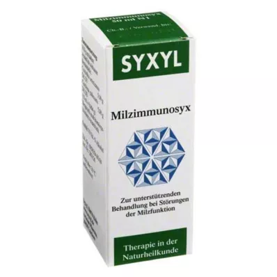 MILZIMMUNOSYX Kapky, 50 ml