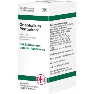 GNAPHALIUM PENTARKAN Směs, 50 ml