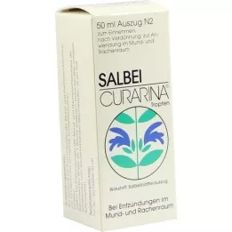 SALBEI CURARINA Kapky, 50 ml