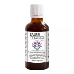 SALBEI CURARINA Kapky, 50 ml