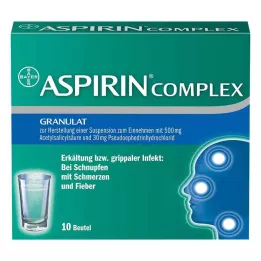 ASPIRIN COMPLEX sáček s granulemi pro přípravu suspenze k podání, 10 ks