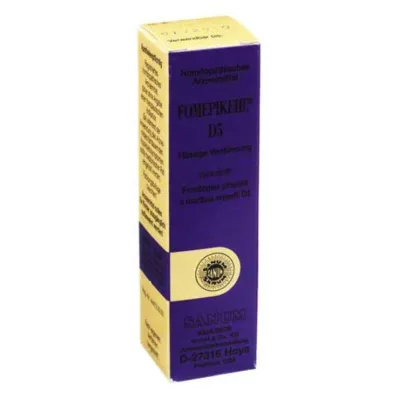 Fomepikehl D 5 kapek, 10 ml