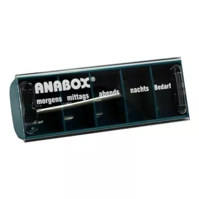 ANABOX Denní box tyrkysový, 1 ks