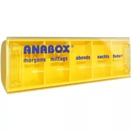 ANABOX Denní box různých barev, 1 ks