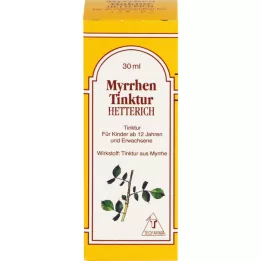 MYRRHENTINKTUR Hetterich, 30 ml