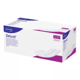 ZETUVIT Absorpční nesterilní obklady 20x40 cm, 30 ks
