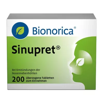 SINUPRET Potahované tablety, 200 ks