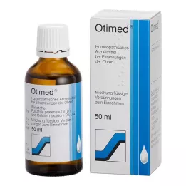 OTIMED Směs kapalných roztoků, 50 ml