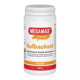 MEGAMAX Potravinový vanilkový prášek, 500 g
