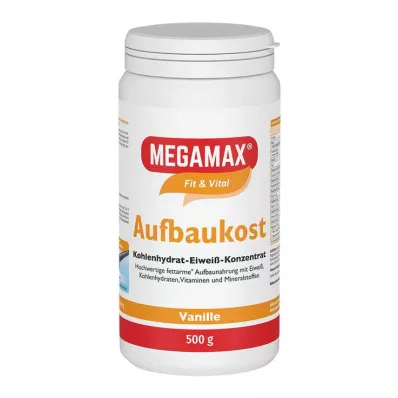 MEGAMAX Potravinový vanilkový prášek, 500 g MEGAMAX Potravinový vanilkový prášek, 500 g