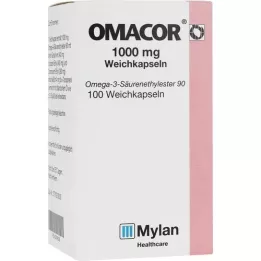 OMACOR 1000 mg měkké kapsle, 100 ks