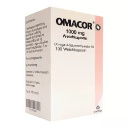 OMACOR 1000 mg měkké kapsle, 100 ks