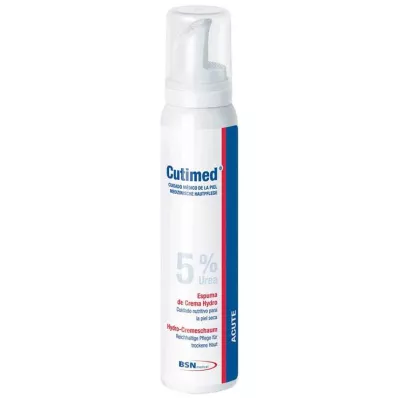Cutimed Acute Hydro Cream Foam 5% Urea, 125 ml