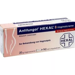 ANTIFUNGOL HEXAL 3 Vaginální krém, 20 g