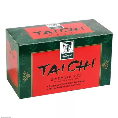 TAI CHI Energetický čaj s ženšenem ve filtračním sáčku, 20 ks