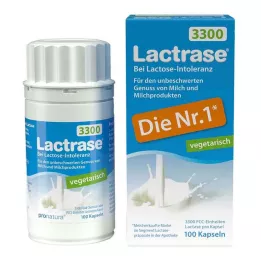 LACTRASE vegetariánské 3 300 kapslí, 100 ks