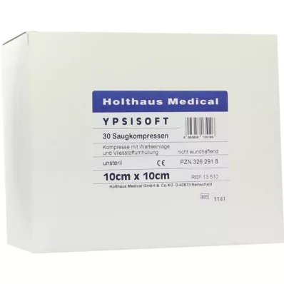 SAUGKOMPRESSEN Ypsisoft nesterilní 10x20 cm, 30 ks SAUGKOMPRESSEN Ypsisoft nesterilní 10x20 cm, 30 ks