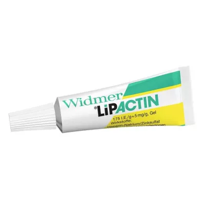 WIDMER Lipactin gel, 3 g WIDMER Lipactin gel, 3 g