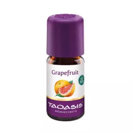 GRAPEFRUIT ÖL BIO, 5 ml
