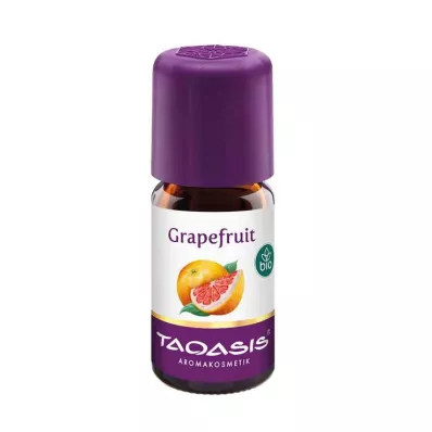 GRAPEFRUIT ÖL BIO, 5 ml