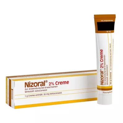 NIZORAL 2% smetana, 30 g