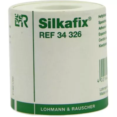 SILKAFIX Staplerová omítka 5 cm x 5 m plastová cívka, 1 ks