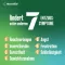 NICORETTE TX Náplast 10 mg, 7 ks