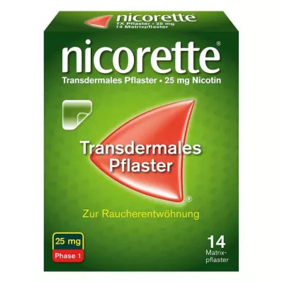 NICORETTE TX Náplast 25 mg, 14 ks NICORETTE TX Náplast 25 mg, 14 ks