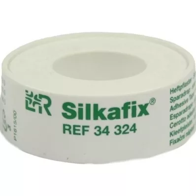 SILKAFIX Staplerová omítka 1,25 cm x 5 m plastová cívka, 1 ks
