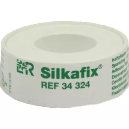 SILKAFIX Staplerová omítka 1,25 cm x 5 m plastová cívka, 1 ks