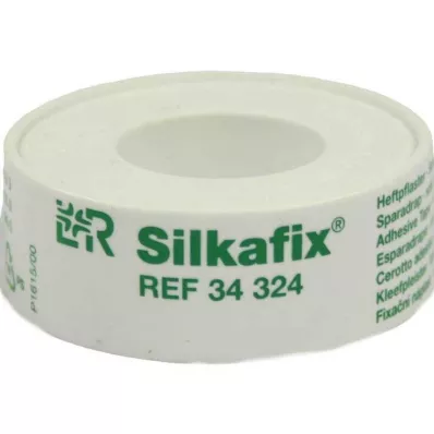 SILKAFIX Staplerová omítka 1,25 cm x 5 m plastová cívka, 1 ks