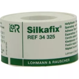 SILKAFIX Staplerová omítka 2,5 cm x 5 m plastová cívka, 1 ks