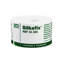SILKAFIX Staplerová omítka 2,5 cm x 5 m plastová cívka, 1 ks