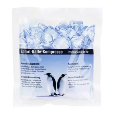 SOFORT-KÄLTE Compress Quick 13x15 cm, 1 ks